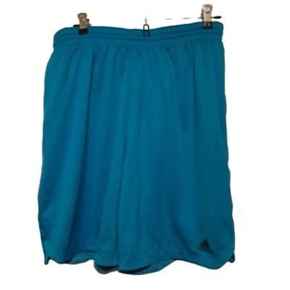 Adidas Size Large Blue Athletic Shorts